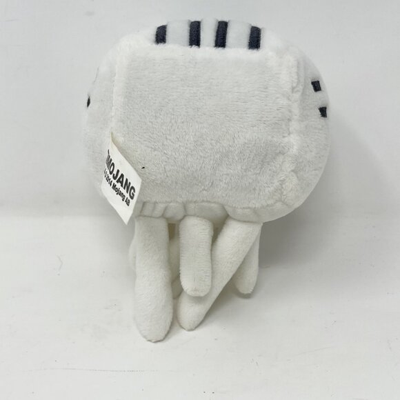 Minecraft Mojang Stuffed Plush Trio - Skeleton, Ghost and Ocelot - Picture 6 of 12